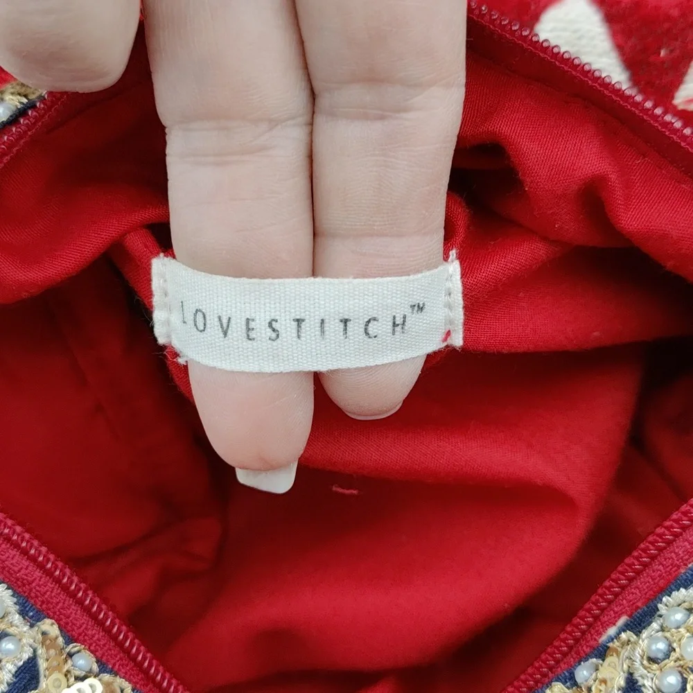 Love Stitch Decorative Bag